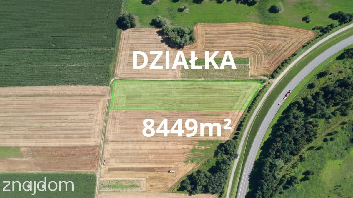 84 ary terenu pod produkcję i usługi przy DK933 - zdjęcie 2