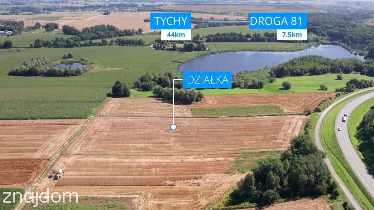 84 ary terenu pod produkcję i usługi przy DK933 - zdjęcie 4
