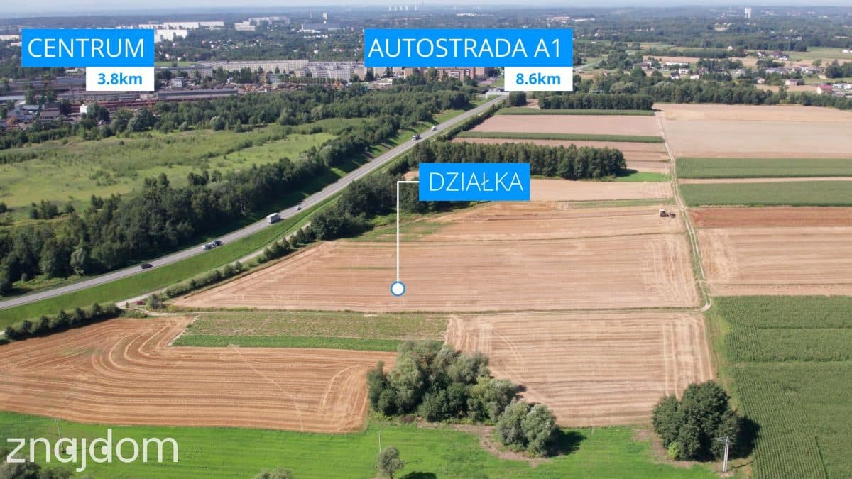84 ary terenu pod produkcję i usługi przy DK933 - zdjęcie 6