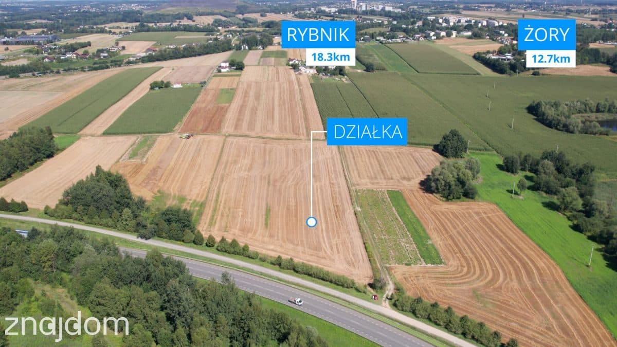 84 ary terenu pod produkcję i usługi przy DK933 - zdjęcie 8