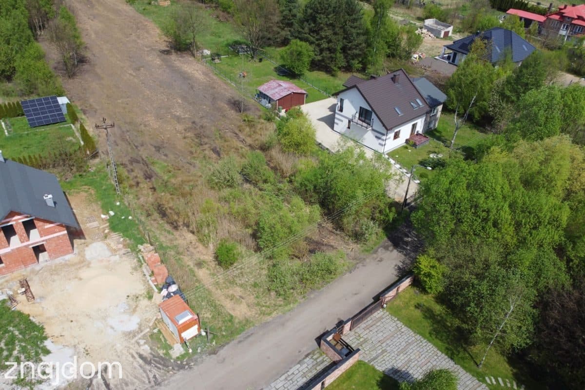 Spokojna okolica. Działka 798 m2 z WZ  Częstochowa - zdjęcie 4