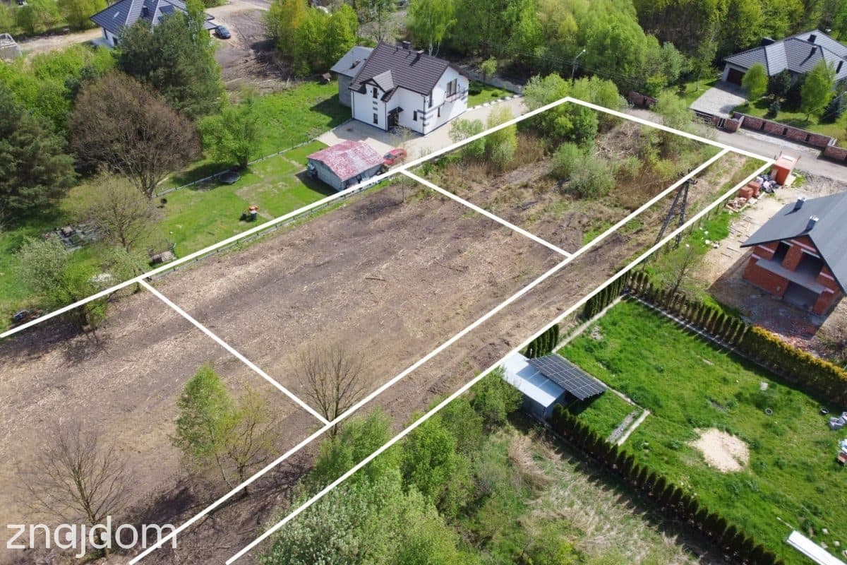Spokojna okolica. Działka 798 m2 z WZ  Częstochowa - zdjęcie 5