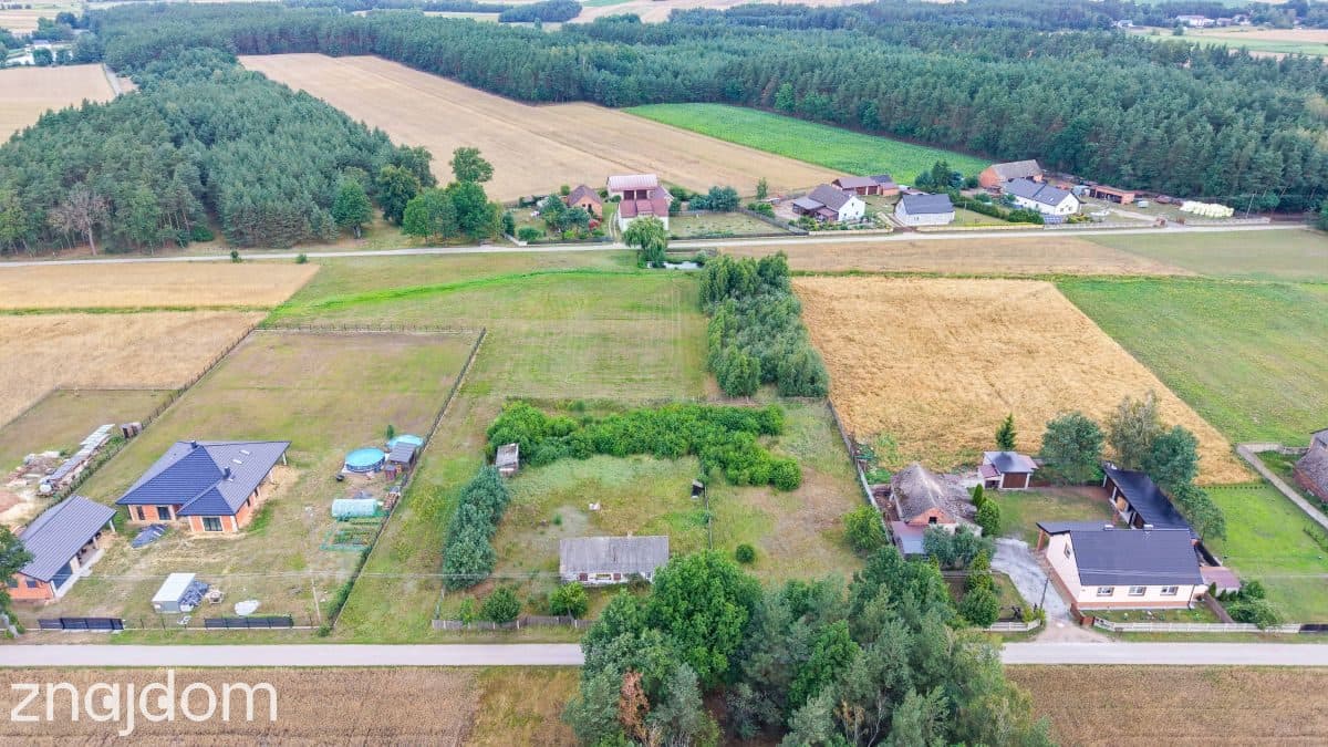 Działka budowlana w spokojnej okolicy| Ługi-Radły - zdjęcie 2