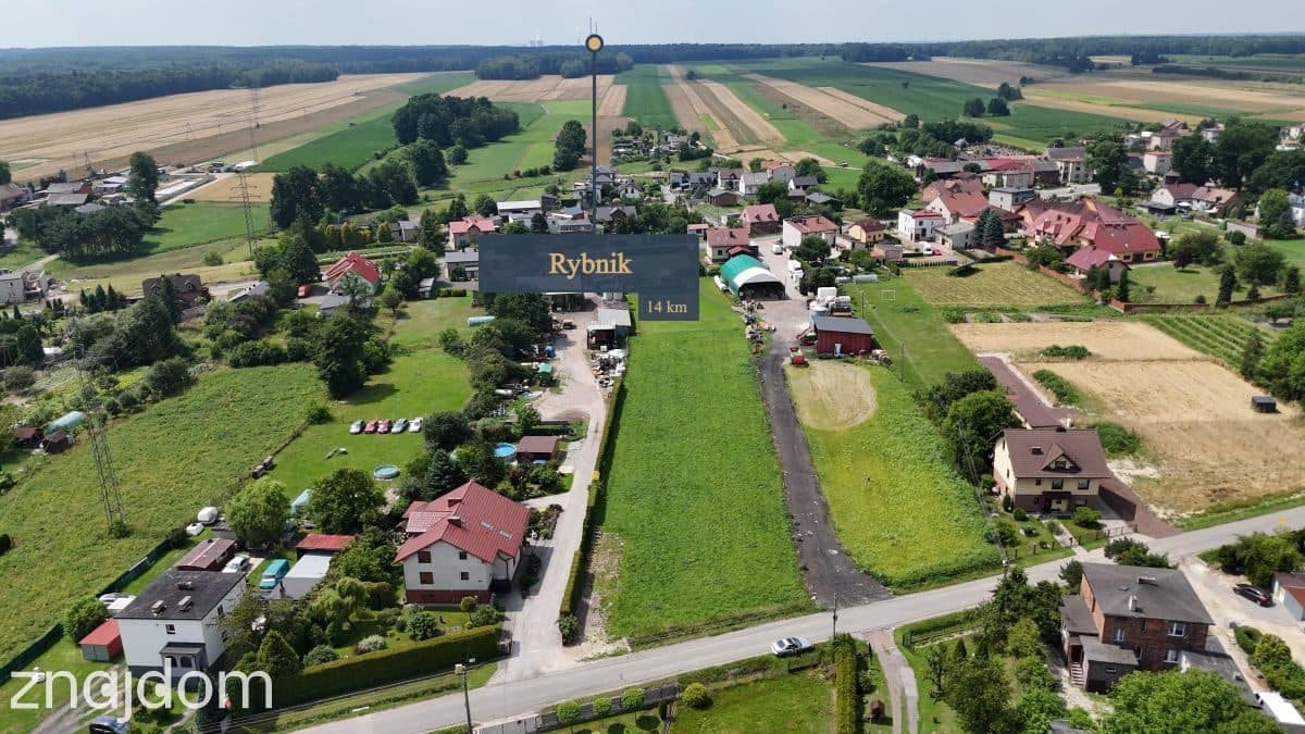 Wyjatkowa dzialka budowlana /Wilcza/