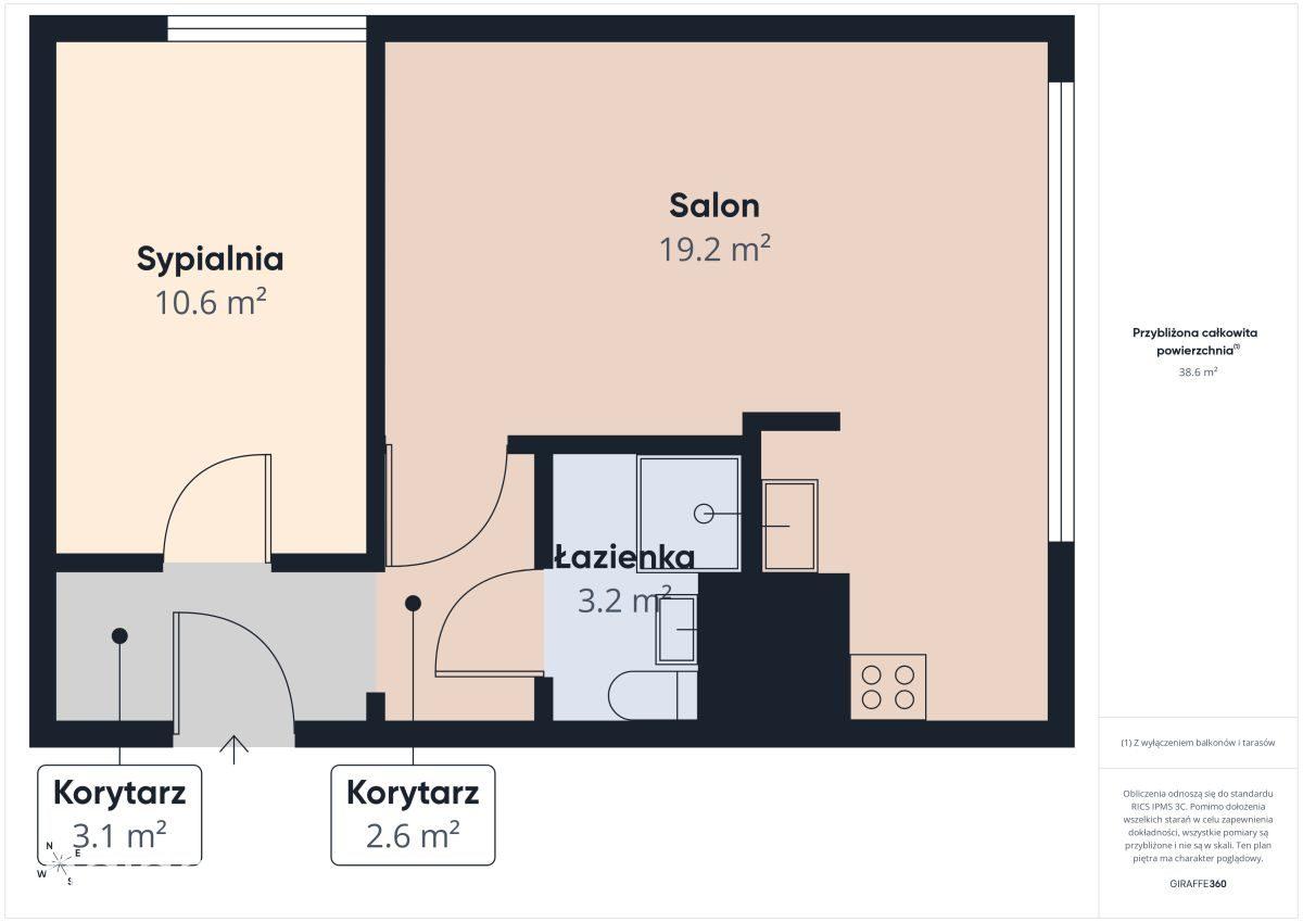 2-pokojowe mieszkanie na sprzedaż w Tychach! - zdjęcie 13
