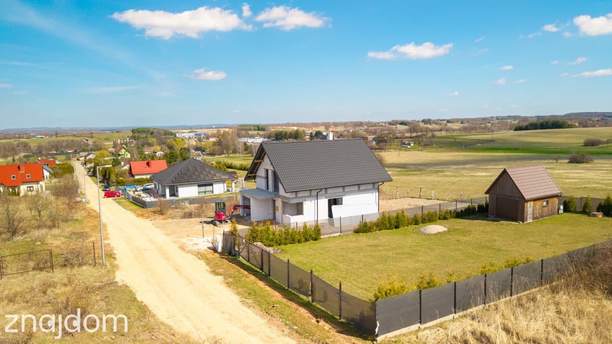 Dom z garażem w Rzeniszowie Stan Deweloperski - zdjęcie 4