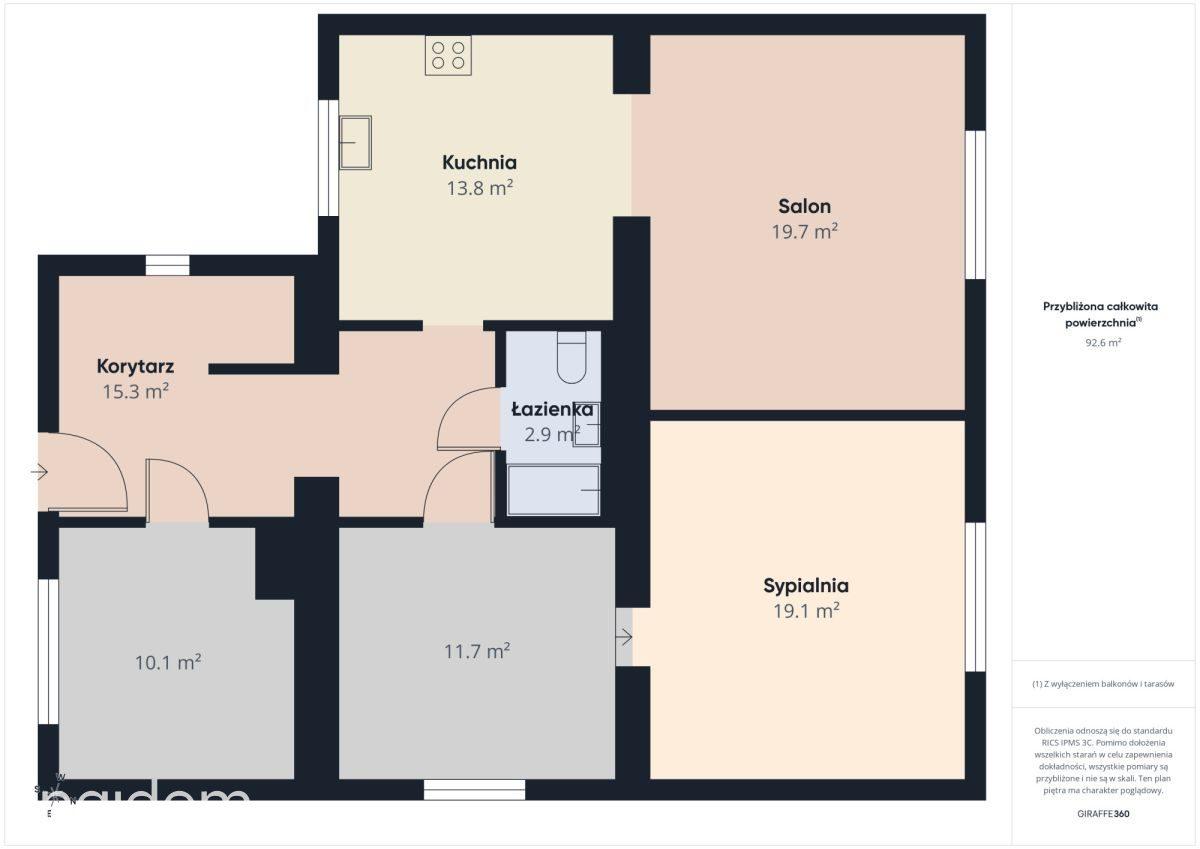 Dom 93 m², drugi budynek mieszkalny, garaż - zdjęcie 20