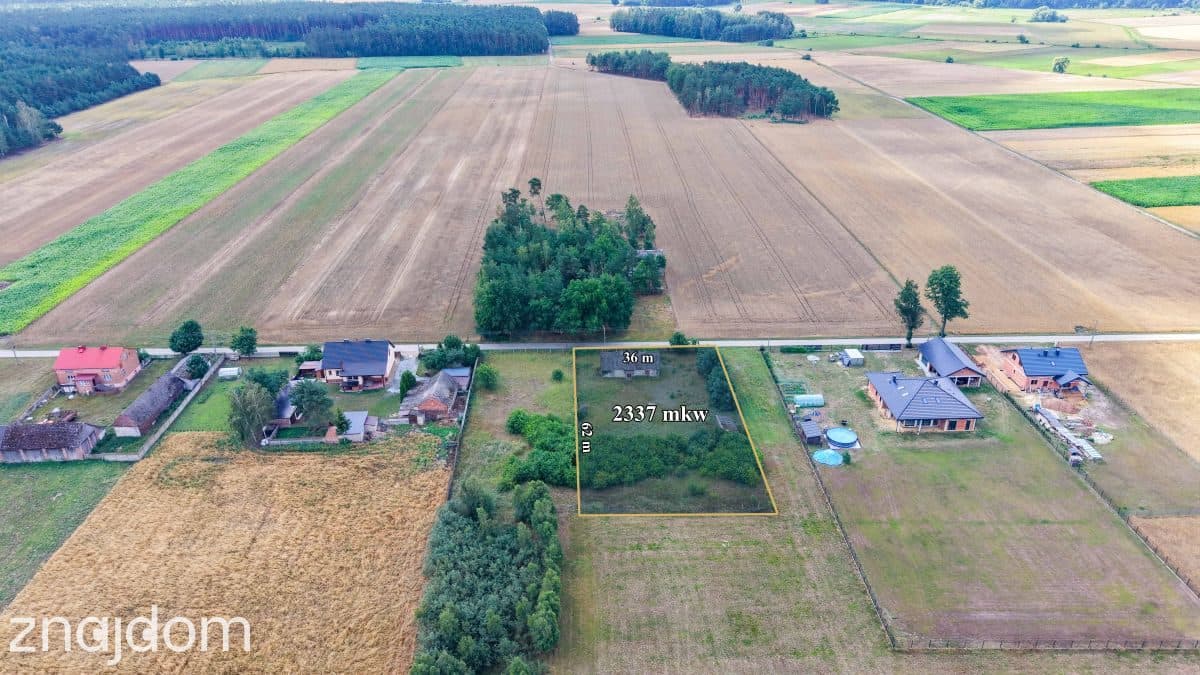 Działka budowlana w spokojnej okolicy| Ługi-Radły - zdjęcie 3