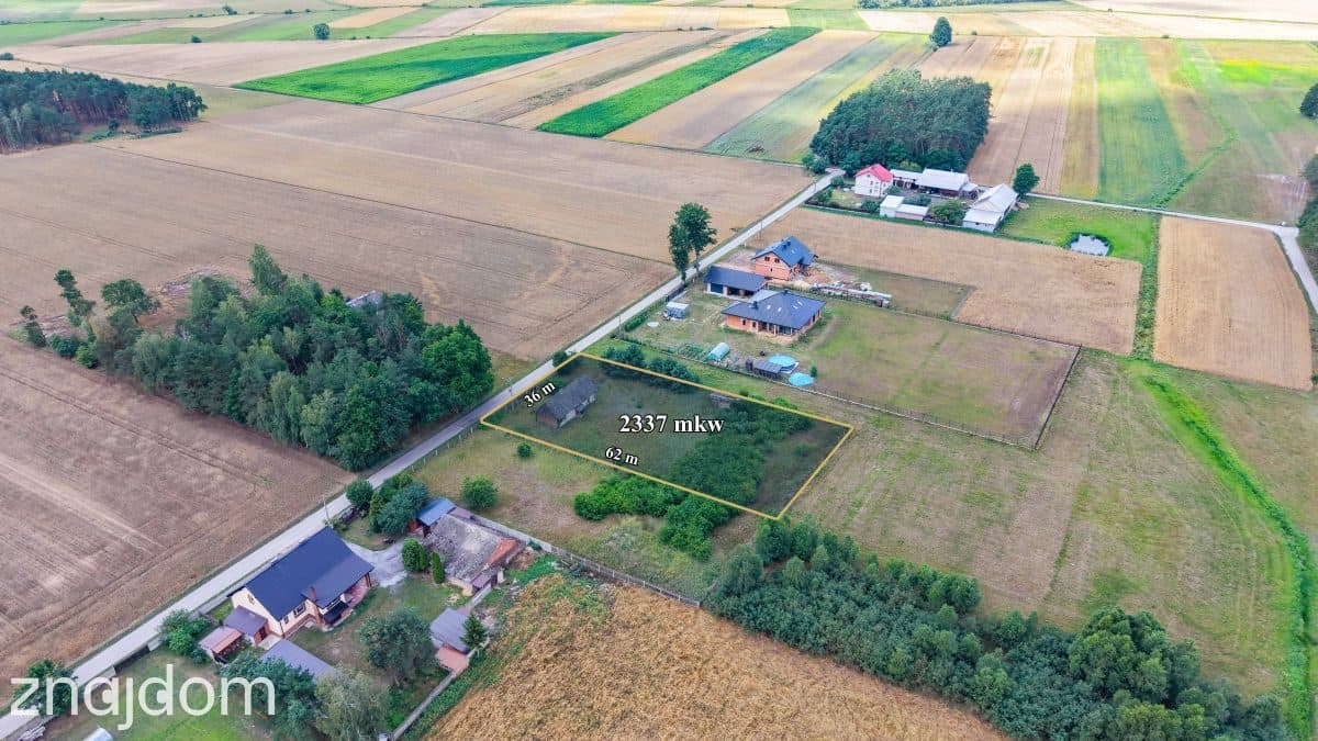 Działka budowlana w spokojnej okolicy| Ługi-Radły - zdjęcie 4