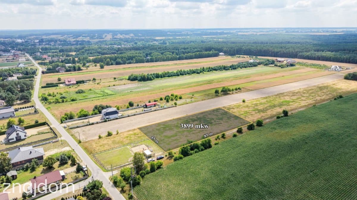 Działka budowlana w spokojnej okolicy| Mazówki - zdjęcie 4