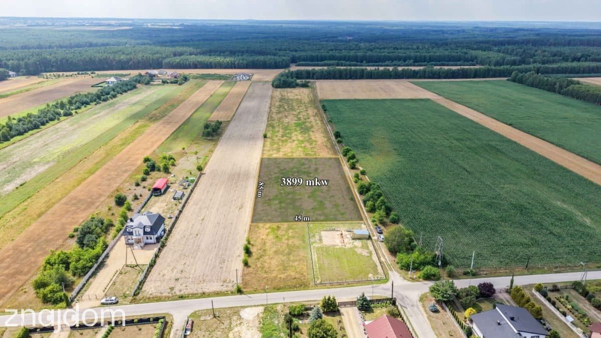 Działka budowlana w spokojnej okolicy| Mazówki - zdjęcie 5