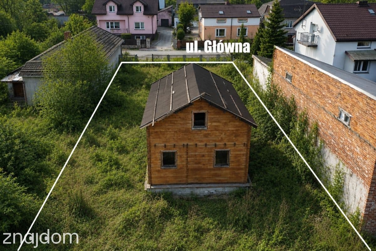 Działka z nowym budynkiem drewnianym. - zdjęcie 6