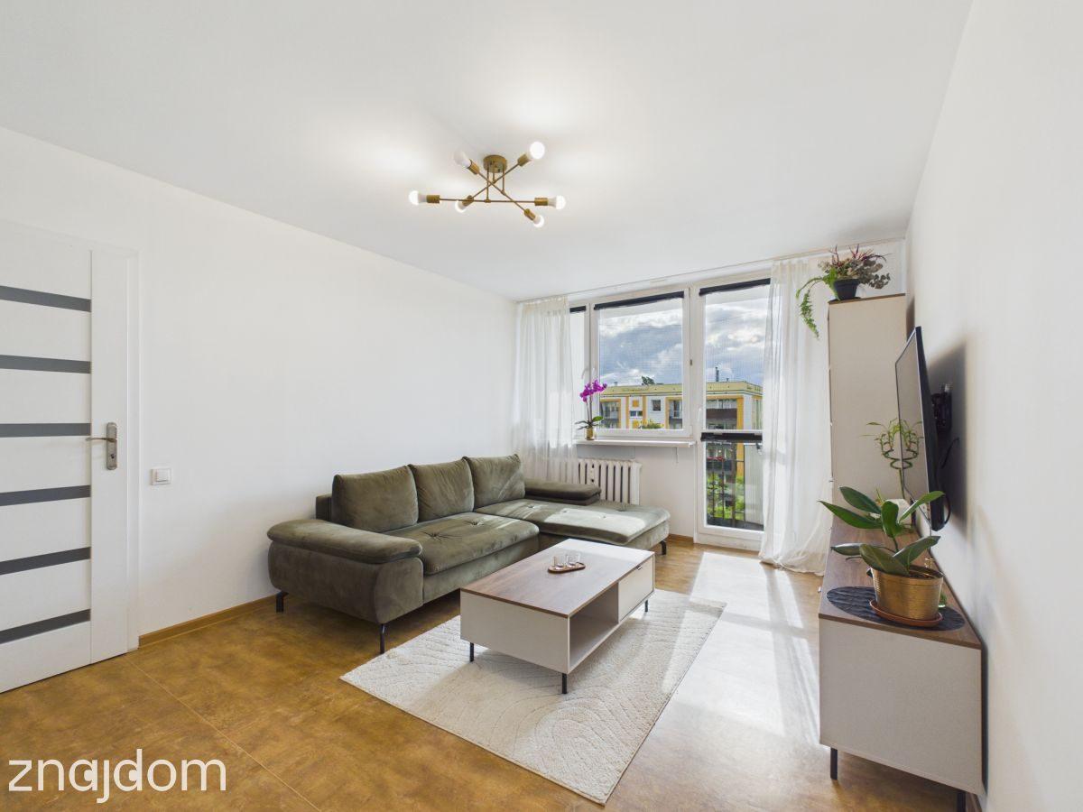 2 pokoje z balkonem | 51,3 m2 | Północ