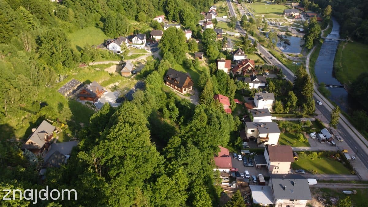 Ostatnia budowlana  działka -WISŁA Jonidło