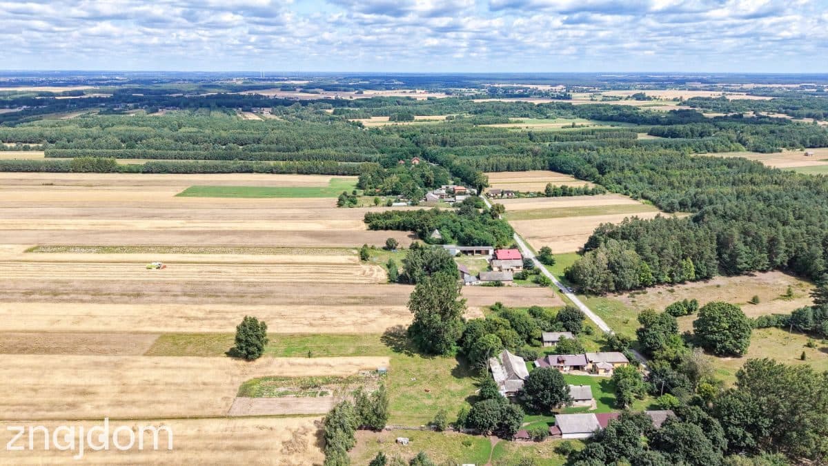 Duże siedlisko z budynkiem - zdjęcie 16