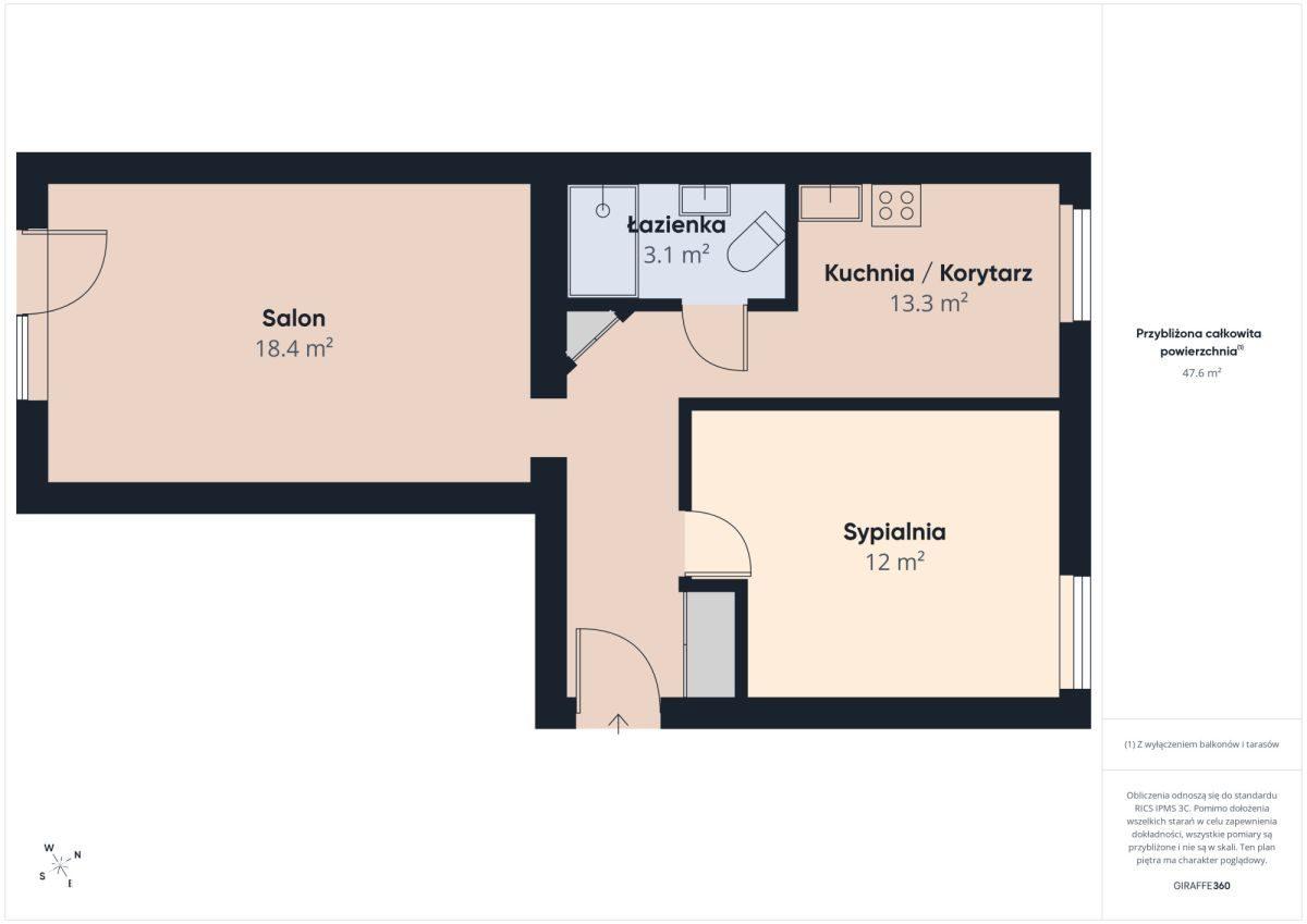 2 pokoje w centrum Myszkowa | 48 m² | - zdjęcie 15