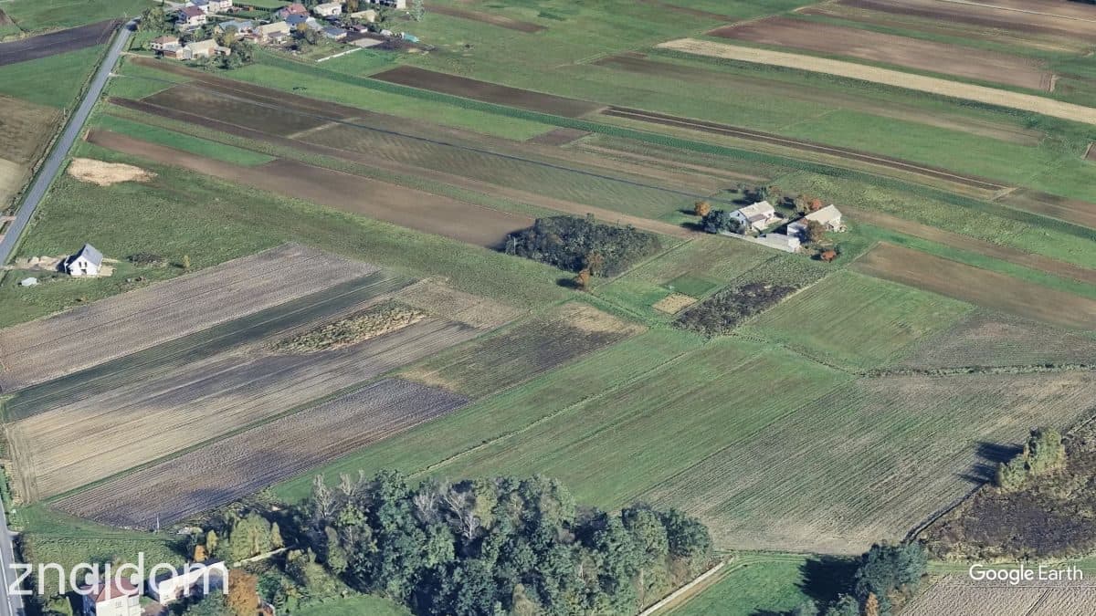 Działka rolno-budowlana z rozpoczętą budową domu. - zdjęcie 4
