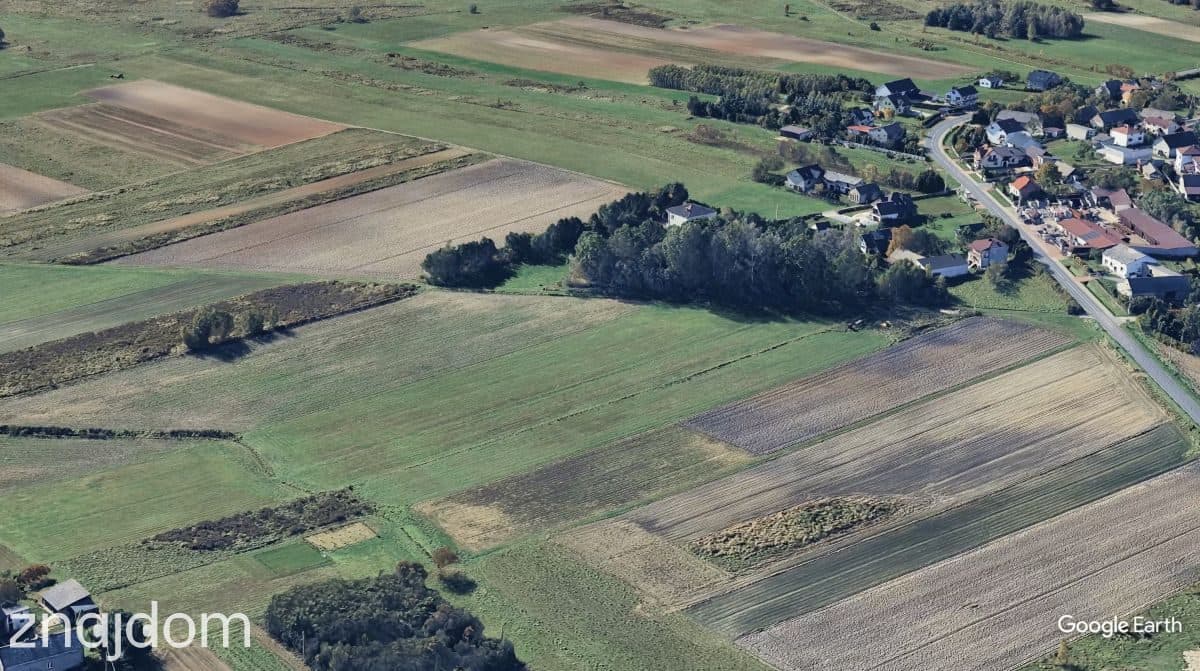 Działka rolno-budowlana z rozpoczętą budową domu. - zdjęcie 6