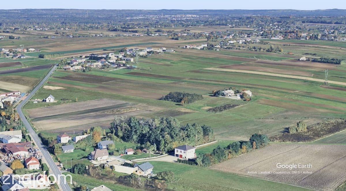 Działka rolno-budowlana z rozpoczętą budową domu. - zdjęcie 7