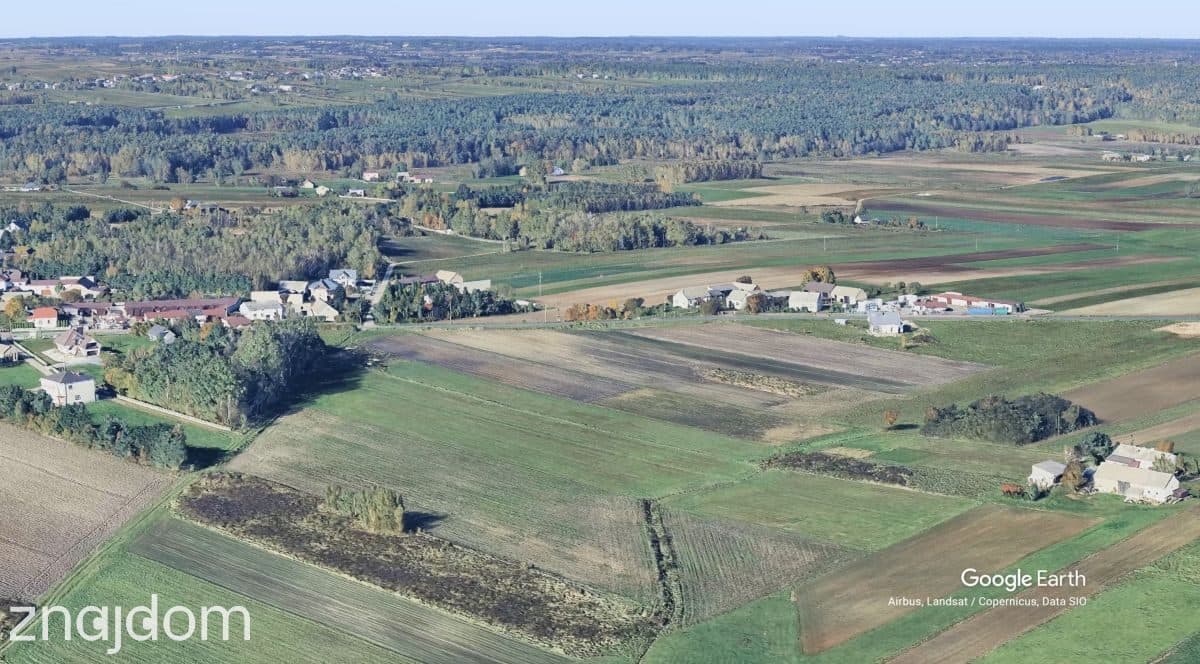 Działka rolno-budowlana z rozpoczętą budową domu. - zdjęcie 8
