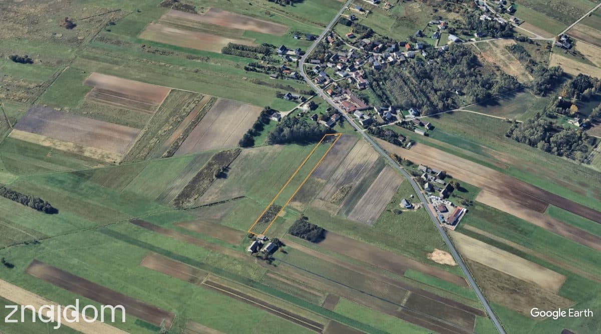Działka rolno-budowlana z rozpoczętą budową domu. - zdjęcie 9