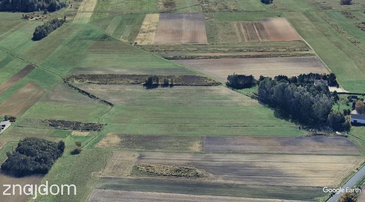 Działka rolno-budowlana z rozpoczętą budową domu. - zdjęcie 10