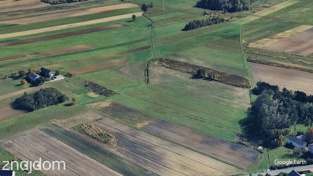 Działka rolno-budowlana z rozpoczętą budową domu. - zdjęcie 12