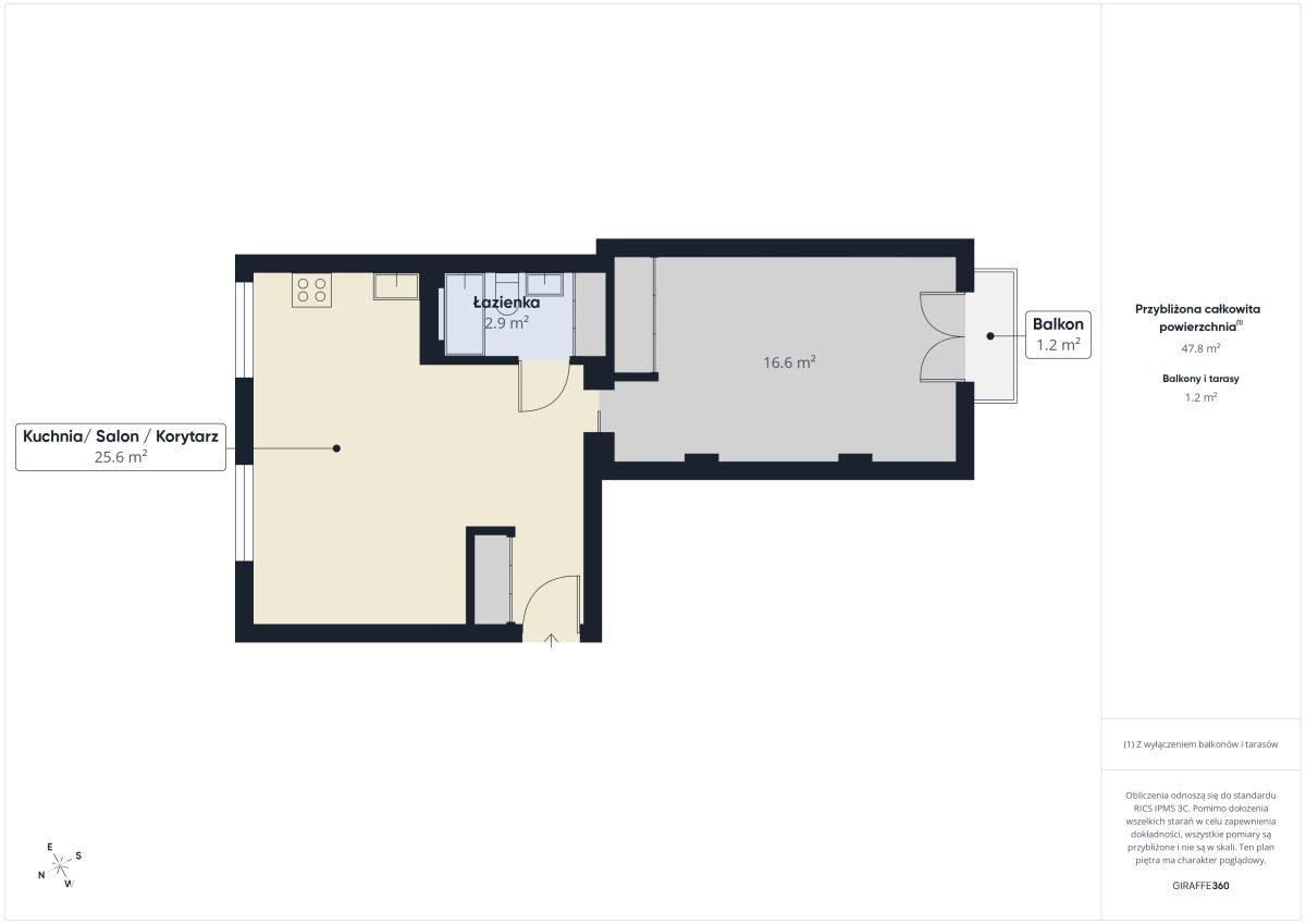 Budowlanych | 2 pokoje I Balkon - zdjęcie 17
