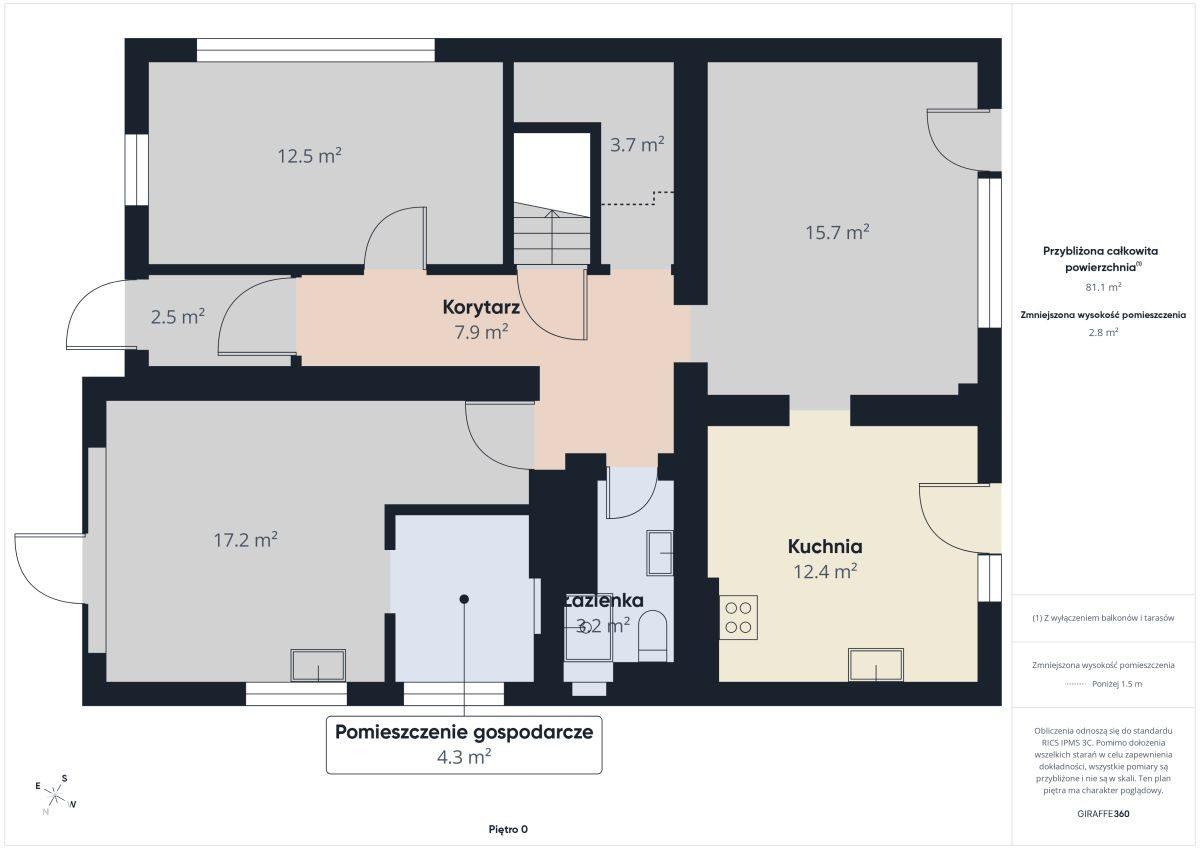 Dom wolnostojący 170 m² | 6 pokoi | 405 m² działki - zdjęcie 18