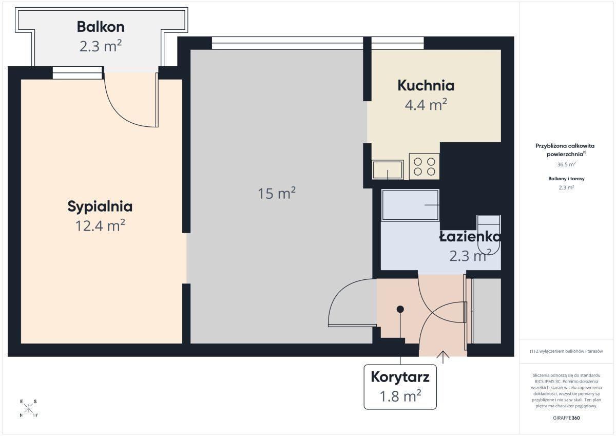 2 pokoje do wejścia|Centrum Tychów|Balkon - zdjęcie 15
