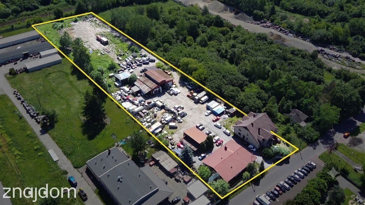 Działka komercyjna 1,17 ha przy S1