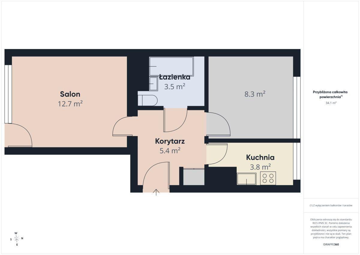 2 pokoje + BALKON + PARTER | os. Kochanowskiego - zdjęcie 7