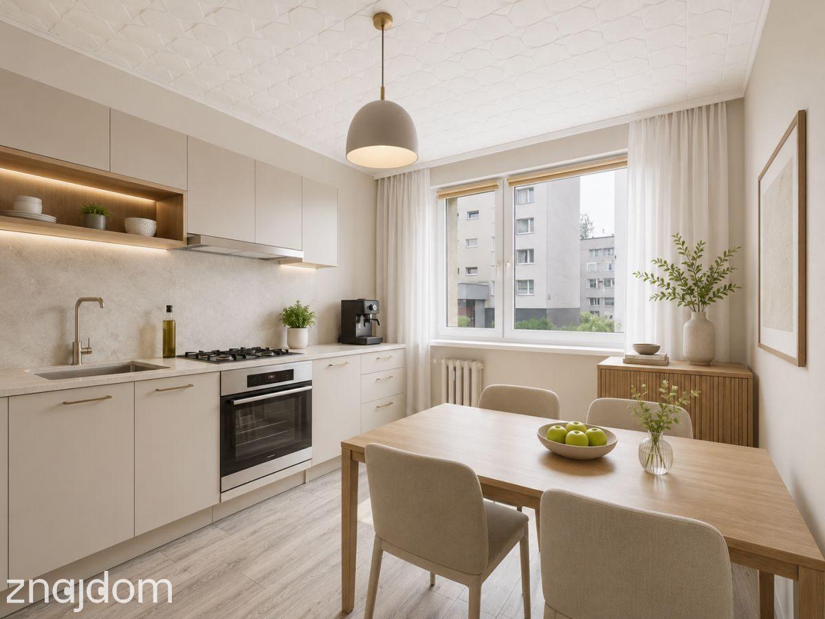 2 duże pokoje| balkon | Osiedle Odrodzenia - zdjęcie 4