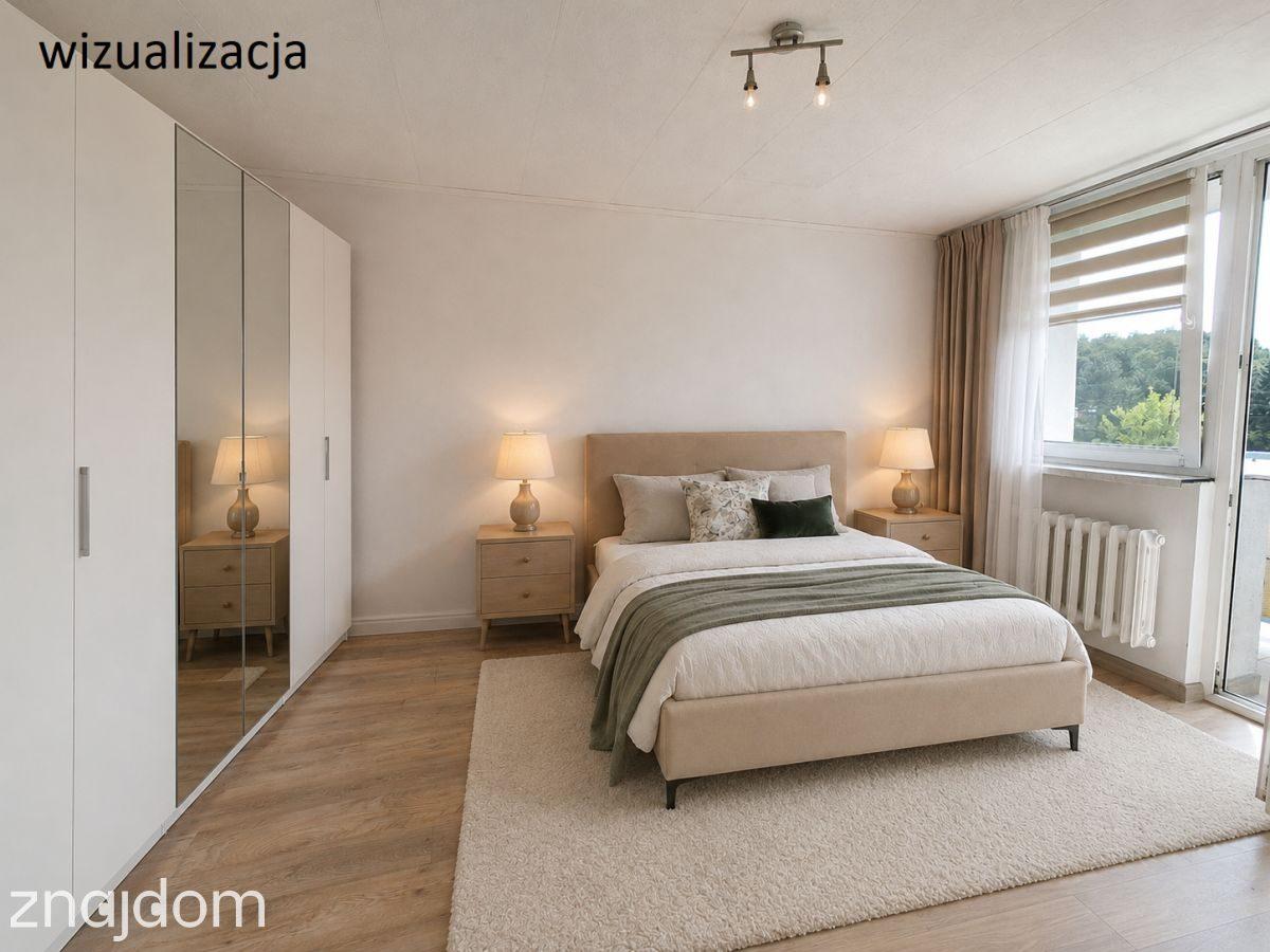 2 pokoje do wejścia|Centrum Tychów|Balkon