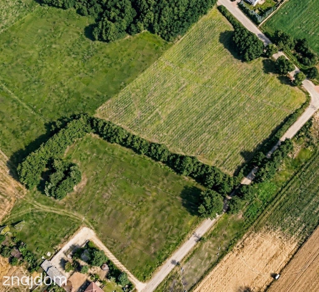 Budowlana 1116 m² pod dom jednorodzinny WZ - zdjęcie 13