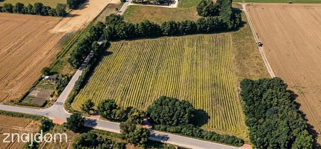 Budowlana 1116 m² pod dom jednorodzinny WZ - zdjęcie 14