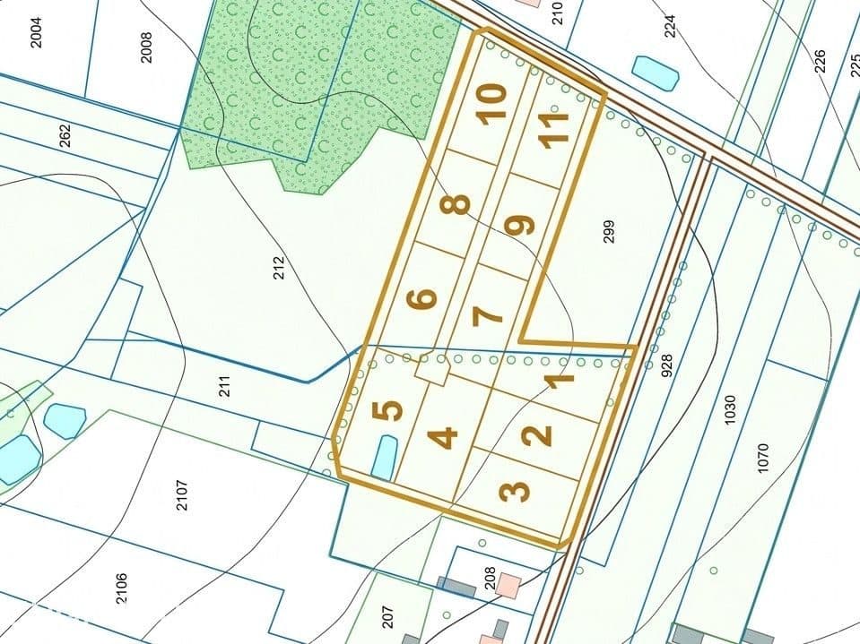 Budowlana 1116 m² pod dom jednorodzinny WZ - zdjęcie 11