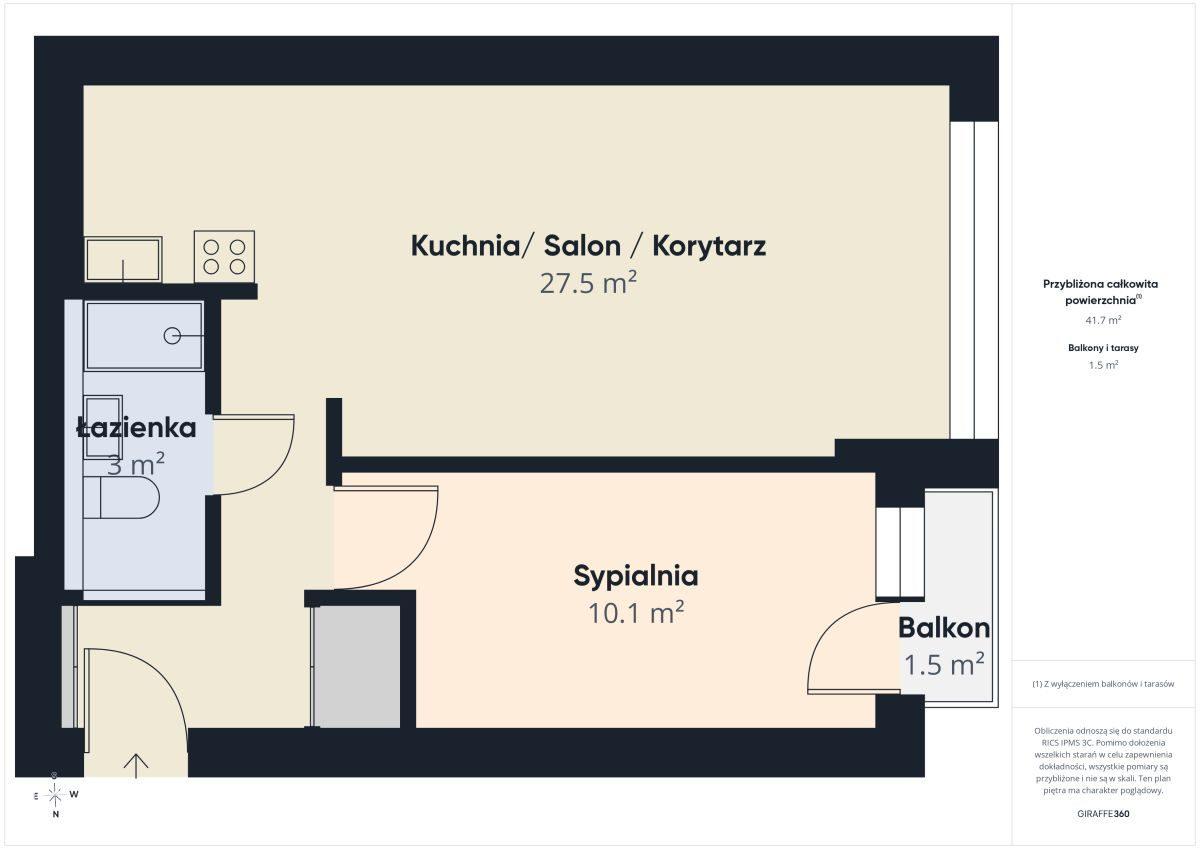 2 pokoje z klimatyzacją- spokojna okolica! - zdjęcie 20