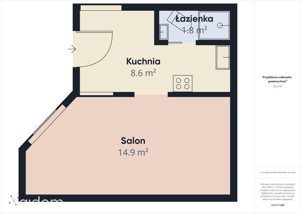 Kawalerka blisko Politechniki! - zdjęcie 12
