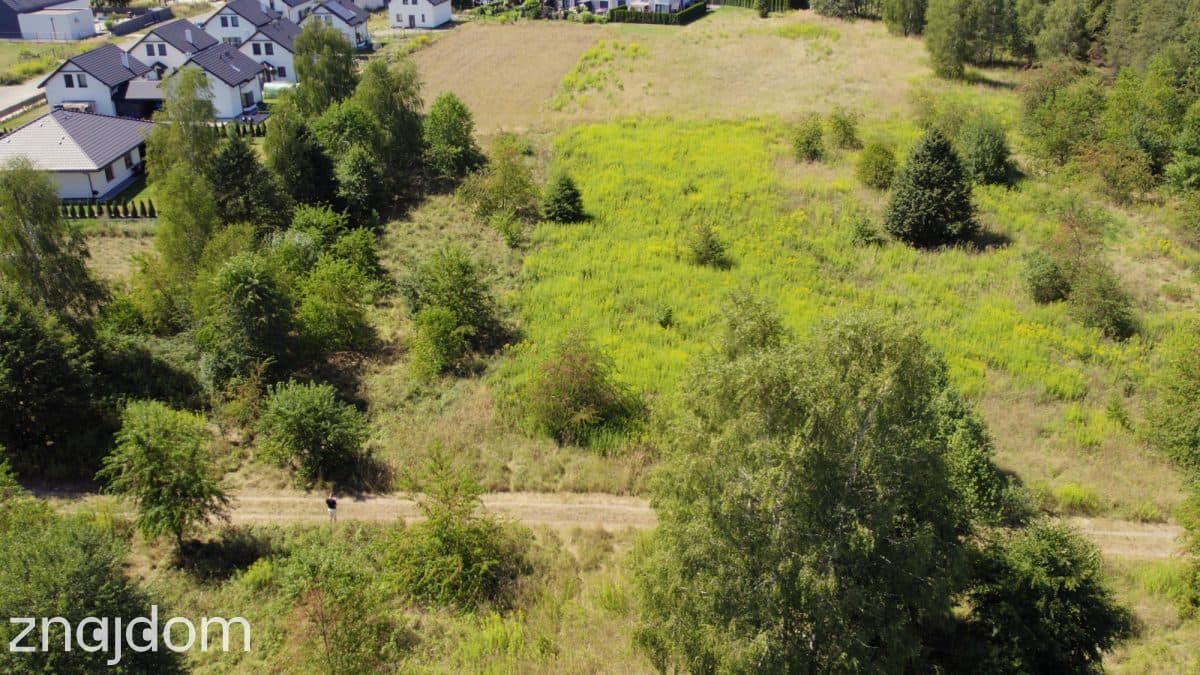 Działka budowlana Jaworzno ul. Lawendowa 1401m2 - zdjęcie 7