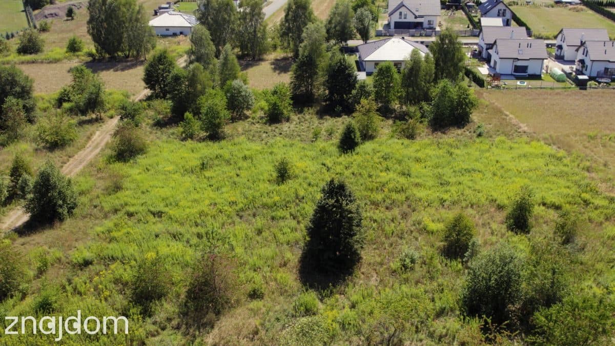 Działka budowlana Jaworzno ul. Lawendowa 1401m2 - zdjęcie 8