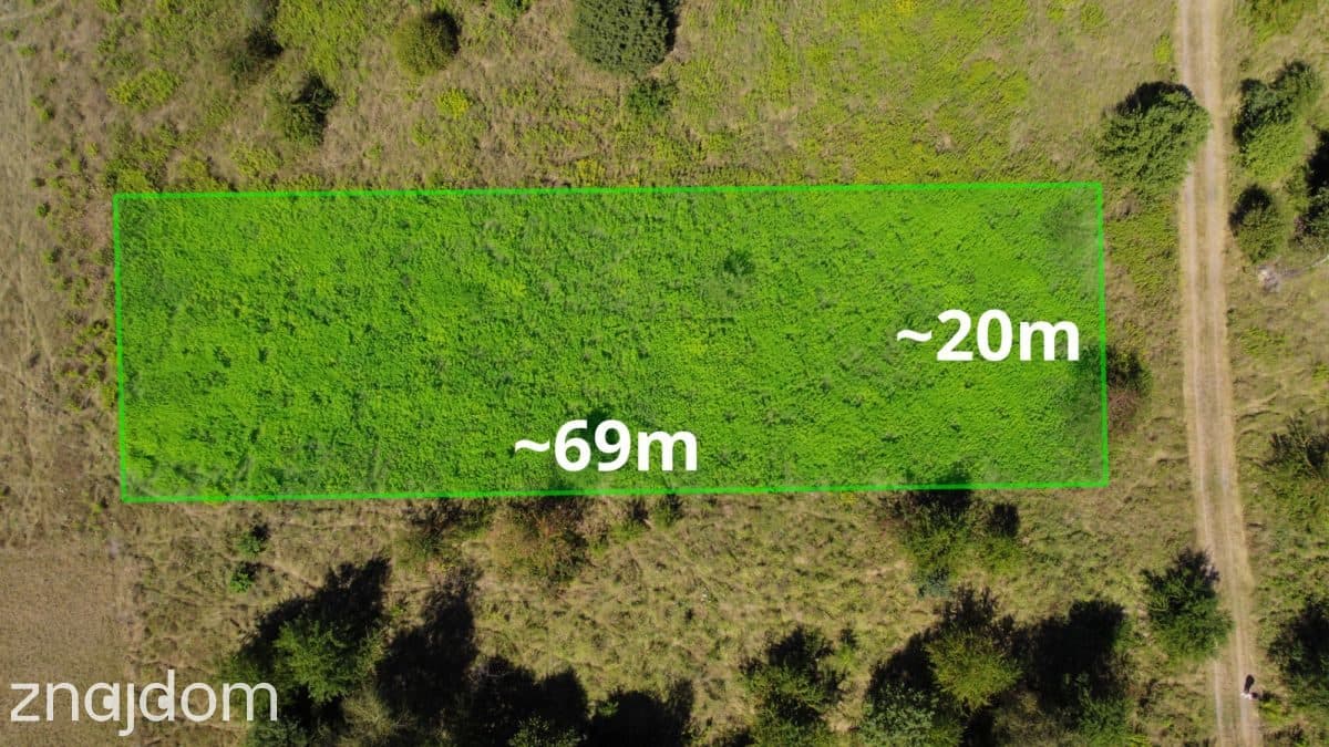 Działka budowlana Jaworzno ul. Lawendowa 1401m2 - zdjęcie 3