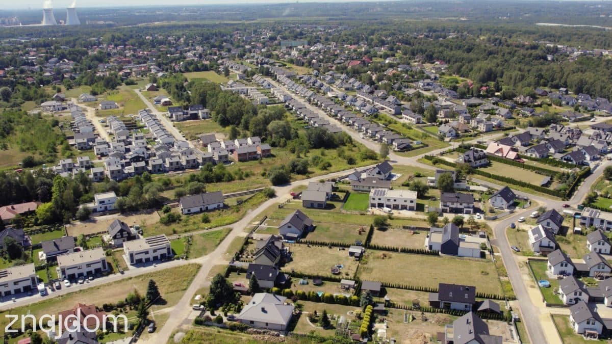 Działka budowlana Jaworzno ul. Lawendowa 1401m2 - zdjęcie 10