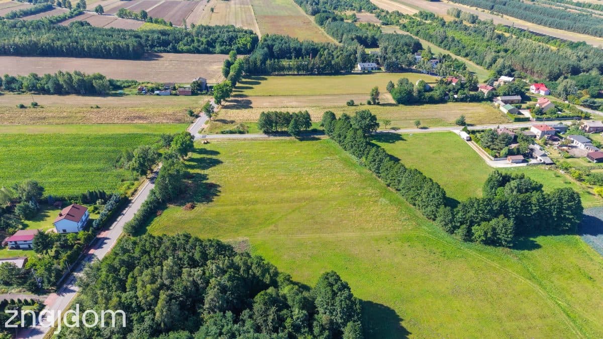 Budowlana 1116 m² pod dom jednorodzinny WZ - zdjęcie 6
