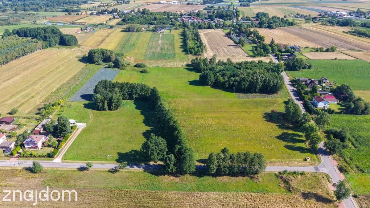 Budowlana 1116 m² pod dom jednorodzinny WZ - zdjęcie 9