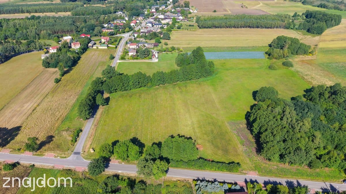 Budowlana 1116 m² pod dom jednorodzinny WZ - zdjęcie 7