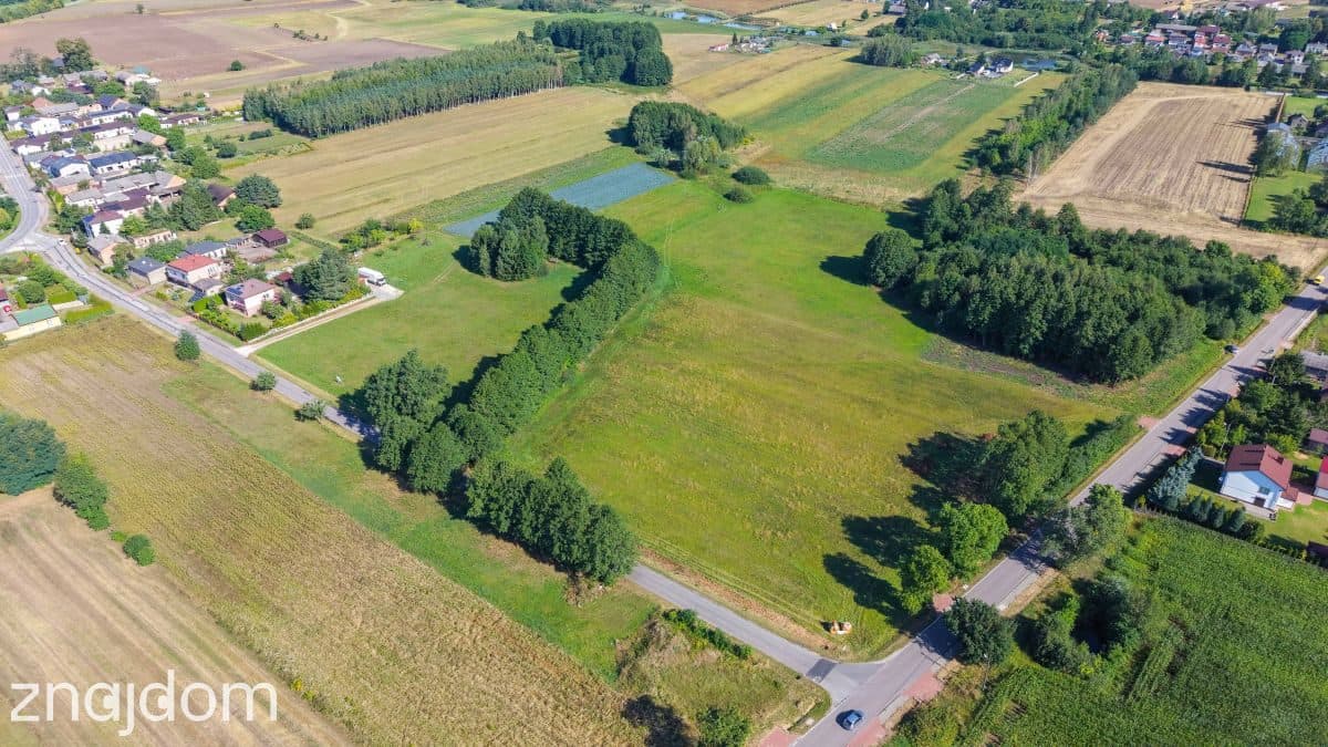 Budowlana 1116 m² pod dom jednorodzinny WZ - zdjęcie 8