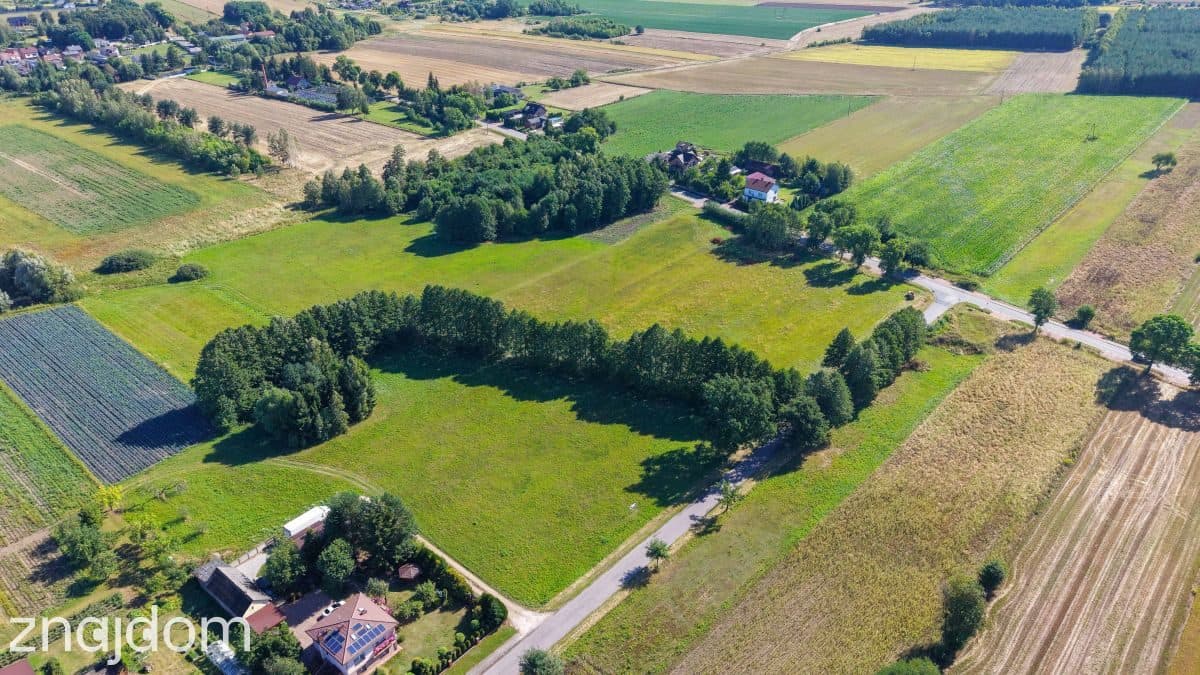 Budowlana 1116 m² pod dom jednorodzinny WZ - zdjęcie 10