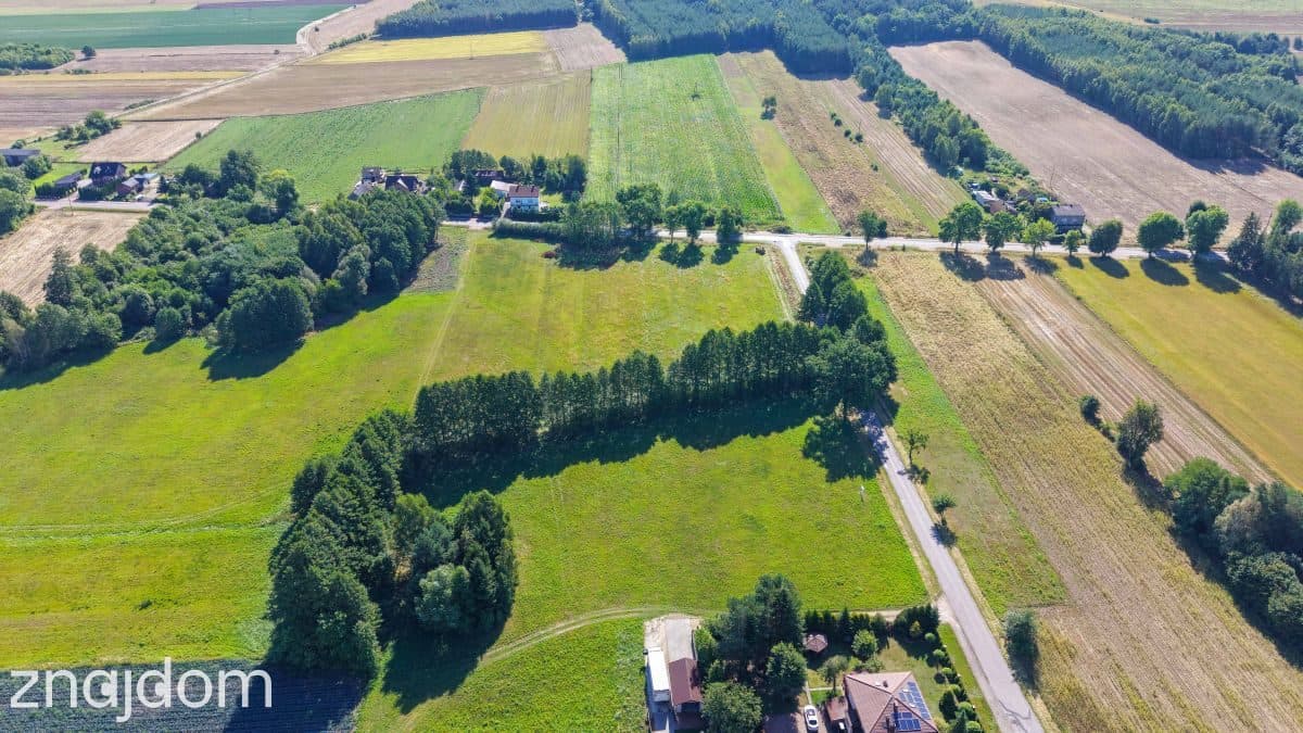 Budowlana 1116 m² pod dom jednorodzinny WZ - zdjęcie 5