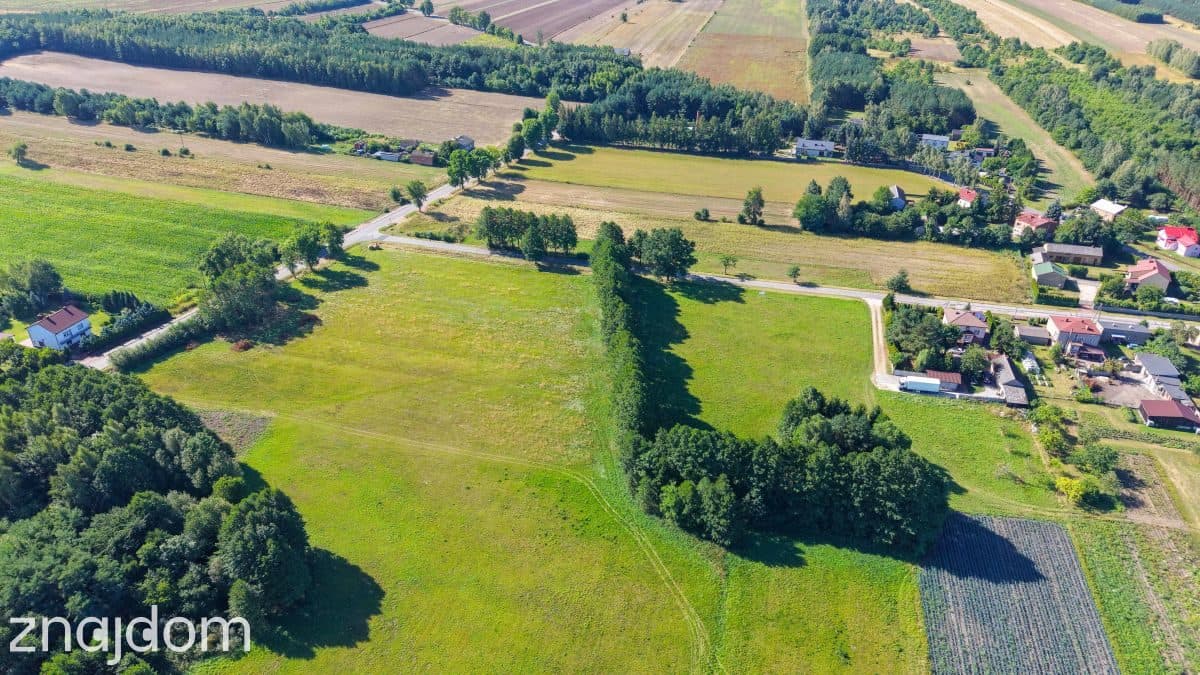 Budowlana 1116 m² pod dom jednorodzinny WZ - zdjęcie 4